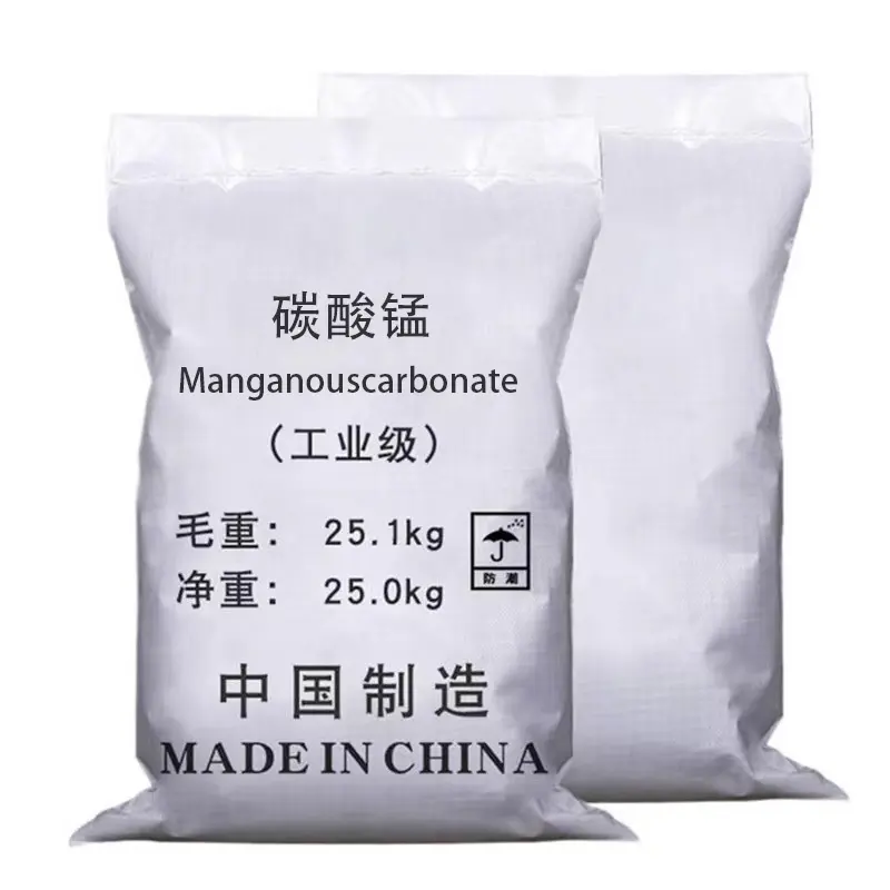 industrial grade cas 598-62-9 MTL MnCO3 Manganese carbonate